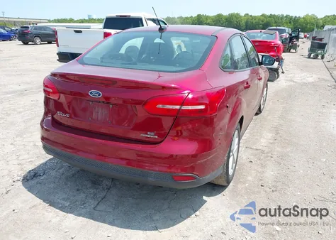 2016 Ford Focus Se from USA, damaged, VIN 1FADP3F25GL305144